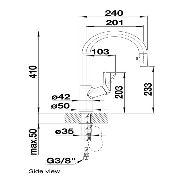 Blanco Carena-S Vario Pull Out Tap 2