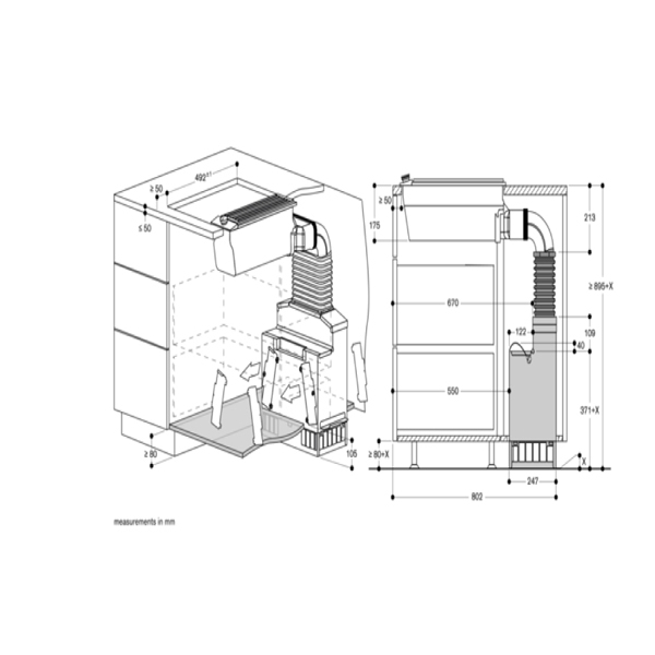 Gaggenau 200 Series VL200120 Vario Domino Downdraft 5