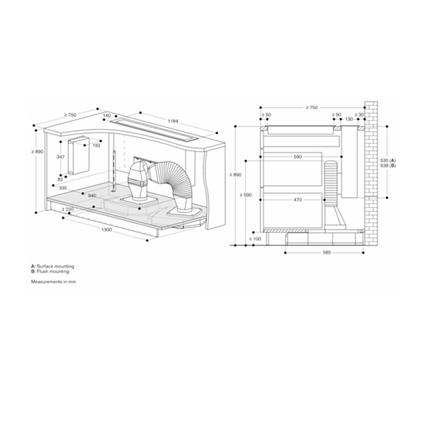 Gaggenau 400 Series AL400122 Downdraft (Recirculation Only) 4