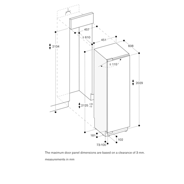 Gaggenau Vario 400 RF410304 Freezer 4