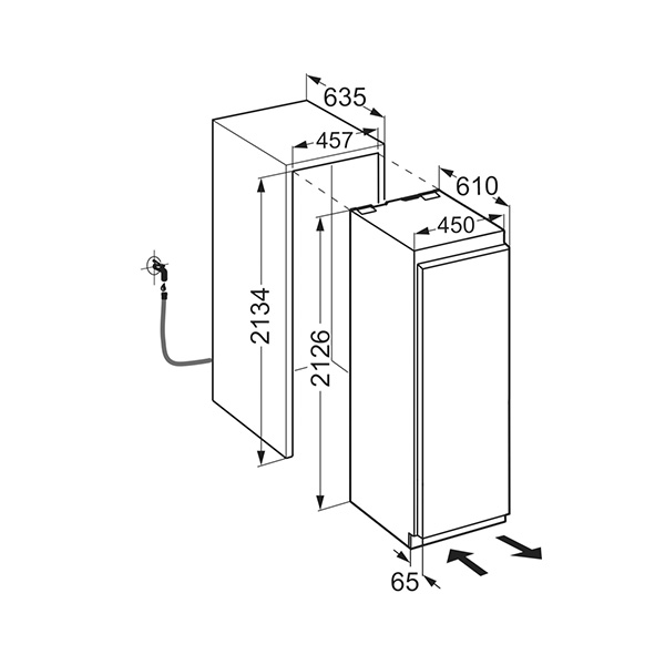 Liebherr Monolith EGN9171 Freezer 2