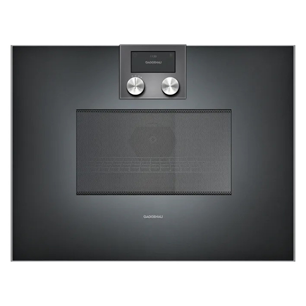 Gaggenau 400 Series BM450 Microwave Combi 1