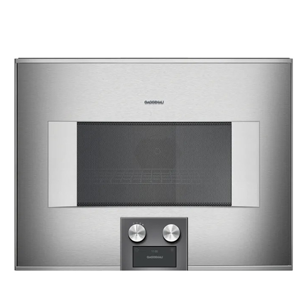 Gaggenau 400 Series BM454 Microwave Combi 1