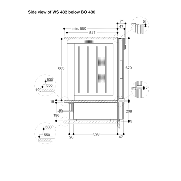 Gaggenau 400 Series WS482110 Warming Drawer 4