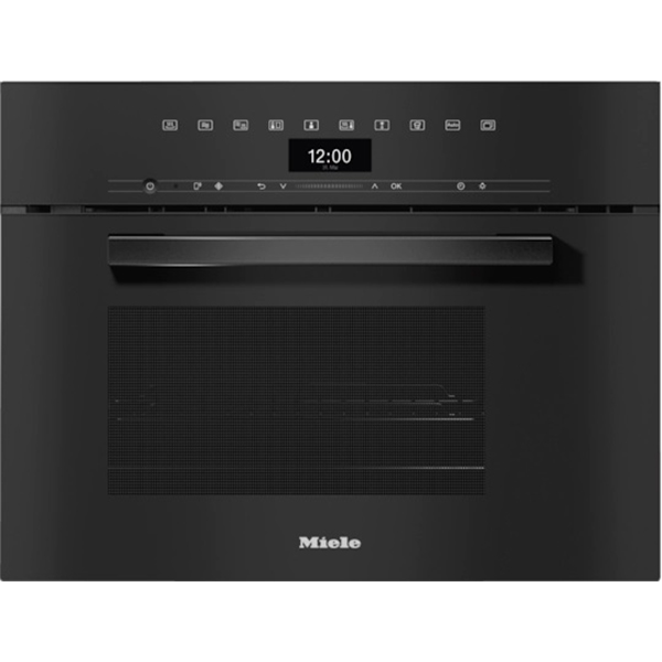 Miele Vitroline DGM7440OBBL Steam Oven inc Microwave 1