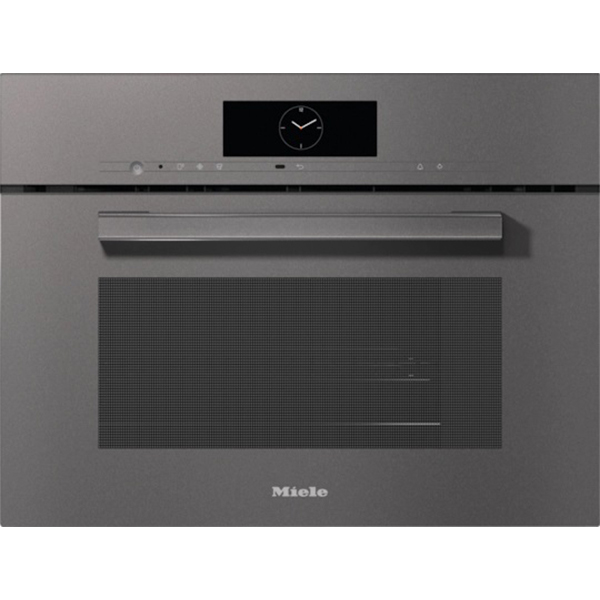 Miele VitroLine DGM7840GRGR Steam Oven inc Microwave 1