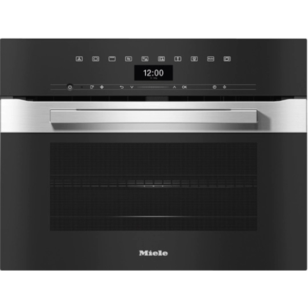 Miele PureLine H7440BMCLST Microwave Combi 1