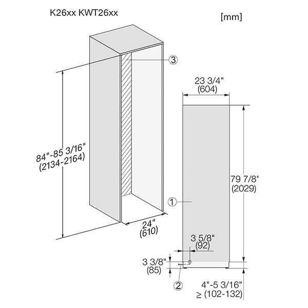 Miele MasterCool KWT2672VIS Winecellar 2