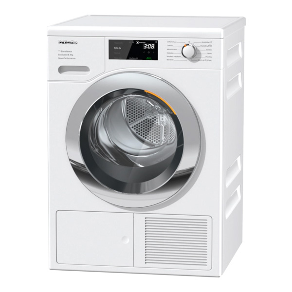 Miele TEF765WP Heat Pump Dryer 1