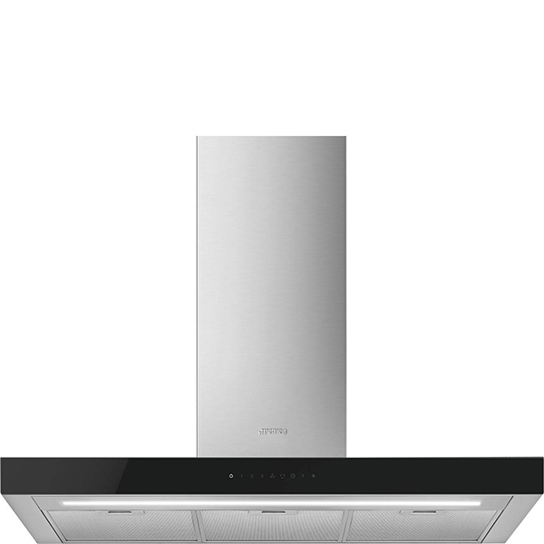 Smeg KBT9L4VN Chimney Hood 1