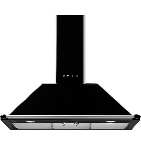 Smeg KT90 Victoria Chimney Hood 1