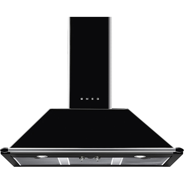 Smeg KT100 Victoria Chimney Hood 1