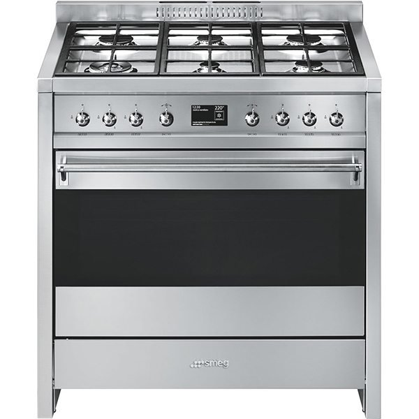 Smeg A1-9  Dual Fuel Range Cooker 1