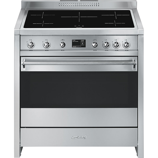 Smeg A1PYID-9 Opera Induction Range Cooker 1