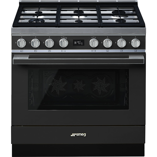 Smeg CPF9GP Portofino Dual Fuel Range Cooker 1