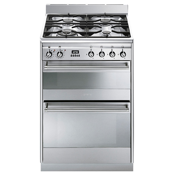 Smeg SUK62MX8 Dual Fuel Concert Cooker 1