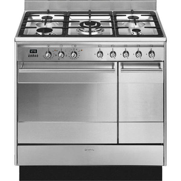 Smeg SUK92MX9-1 Dual Fuel Range Cooker 1