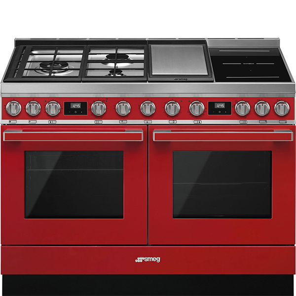 Smeg CPF120IGMPR Portofino Dual Fuel Range Cooker 1