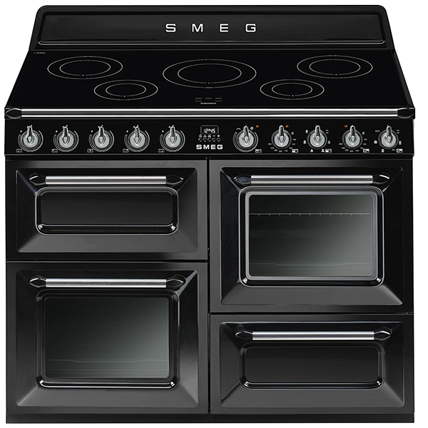 Smeg TR4110IBL Induction Range Cooker 1