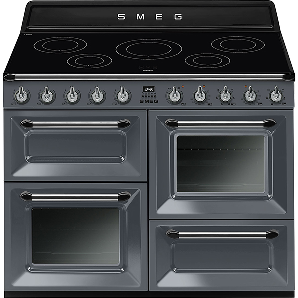 Smeg TR4110IGR Induction Range Cooker 1