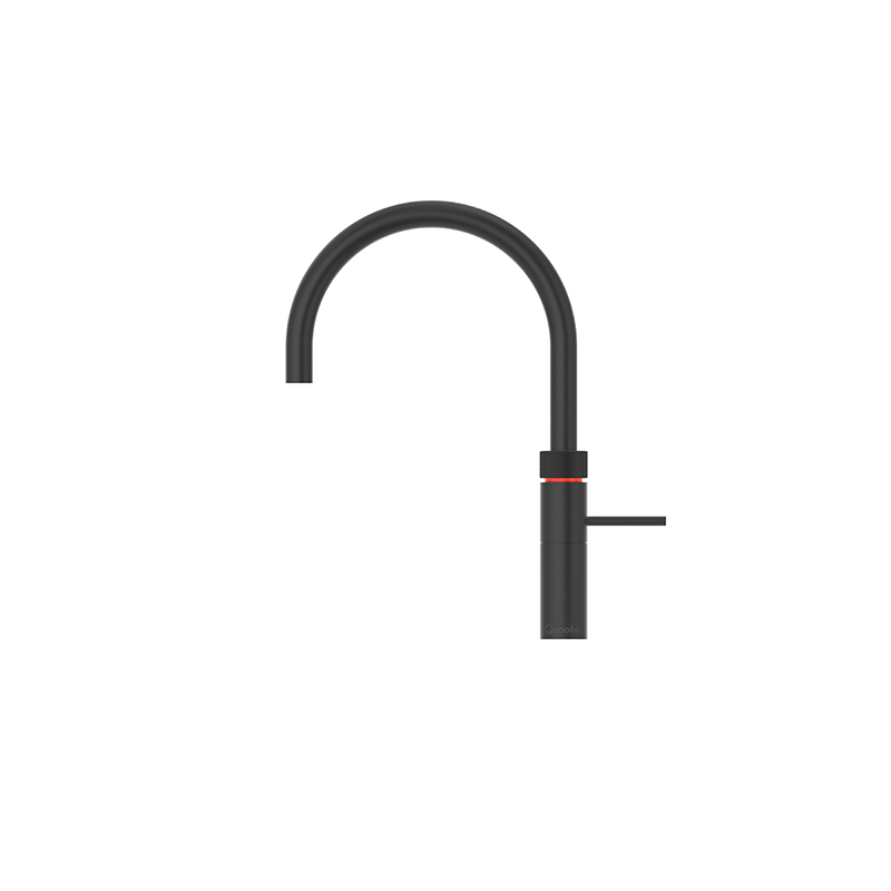 Quooker Fusion FNRBLK Round Tap 1