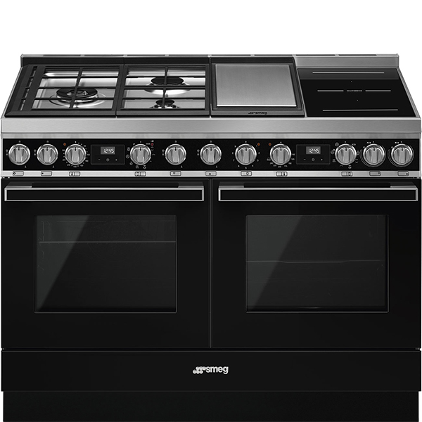 Smeg CPF120IGM Portofino Dual Fuel Range Cooker 1