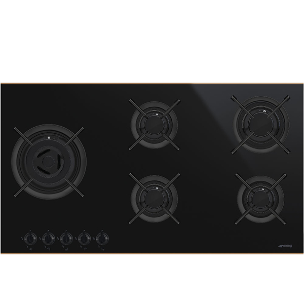 Smeg PV695LCNR Dolce Stil Novo Gas Hob 1