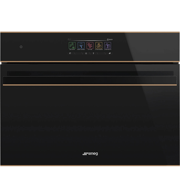 Smeg SO4606WAPNR MicrDolce Stil Novo Omnichef  Compact Oven 1