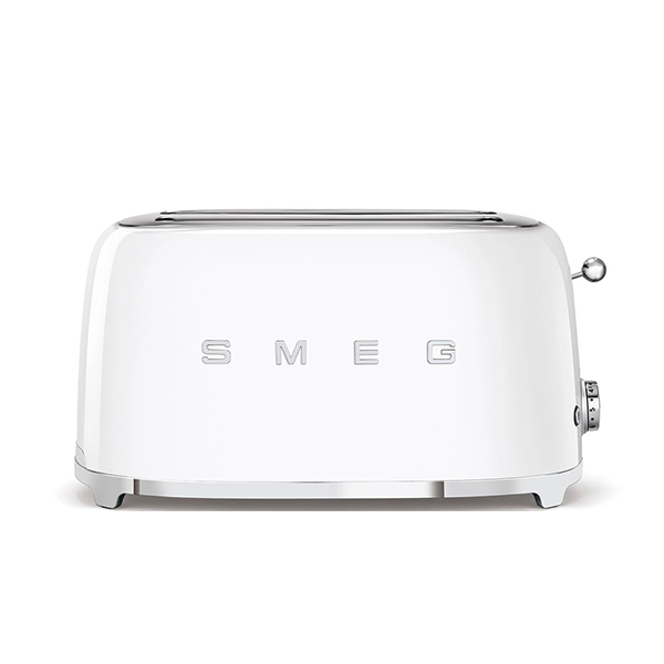 Smeg TSF02WHUK 4 Slice Toaster 1
