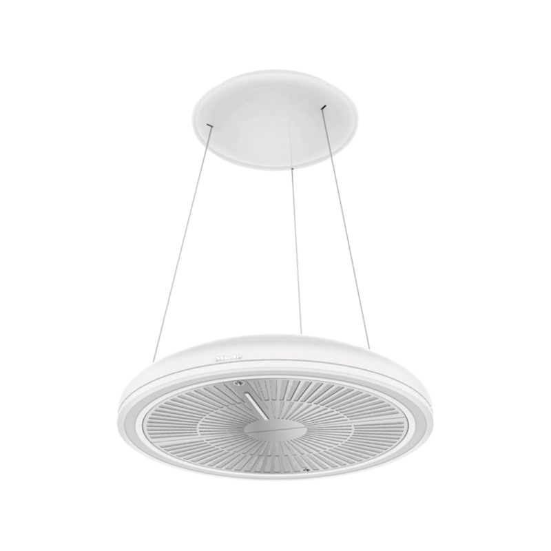 Miele DA 7078 D Aura 3.0 White Loom Hanging Hood 2