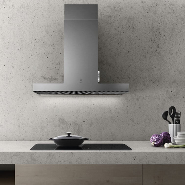 Elica HAIKU90SS Chimney Hood 1