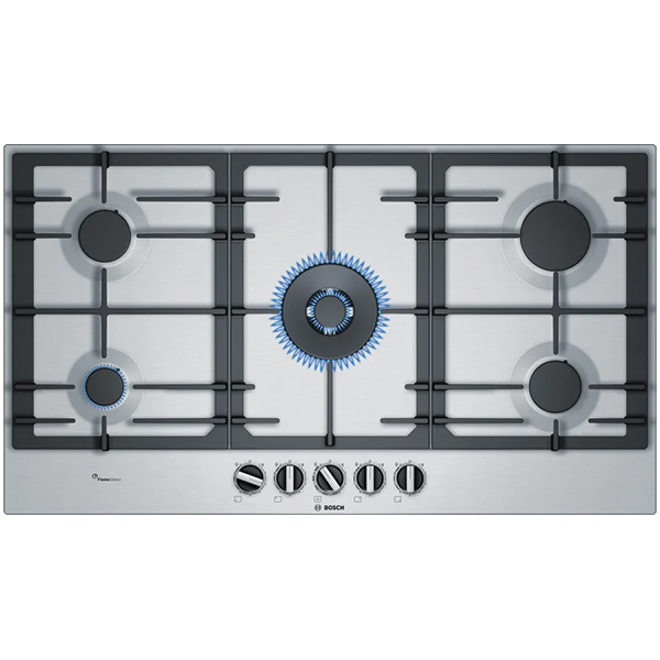 Bosch Serie 6 PCR9A5B90 Gas Hob 1