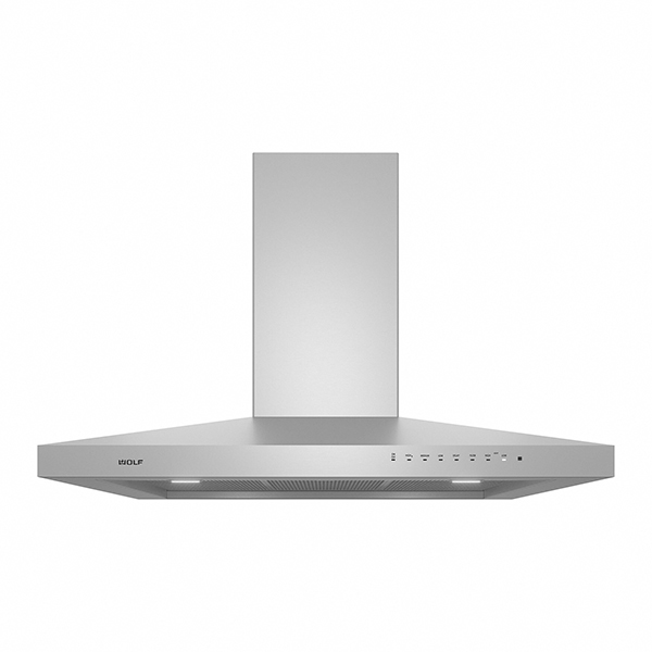 Wolf ICBVW36S Chimney Hood 1