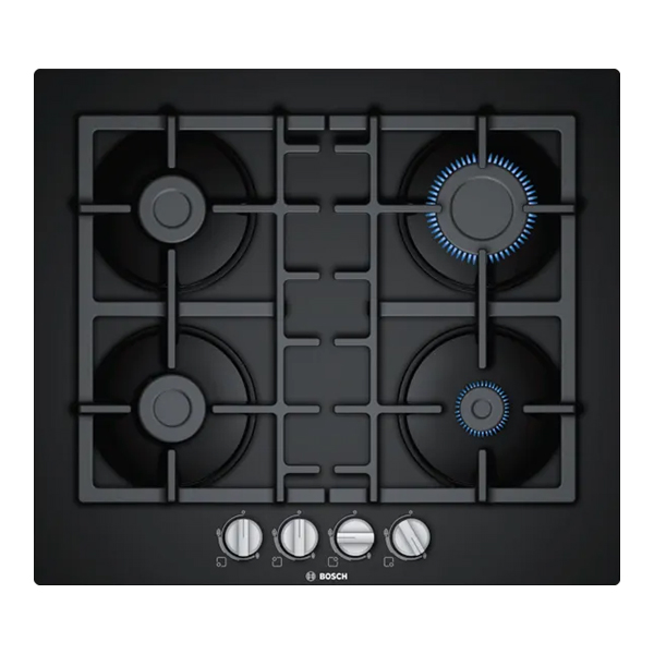 Bosch Serie 4 PNP6B6B90 Gas Hob 1