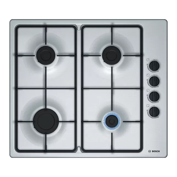 Bosch Serie 2 PBP6B5B60 Gas Hob 1