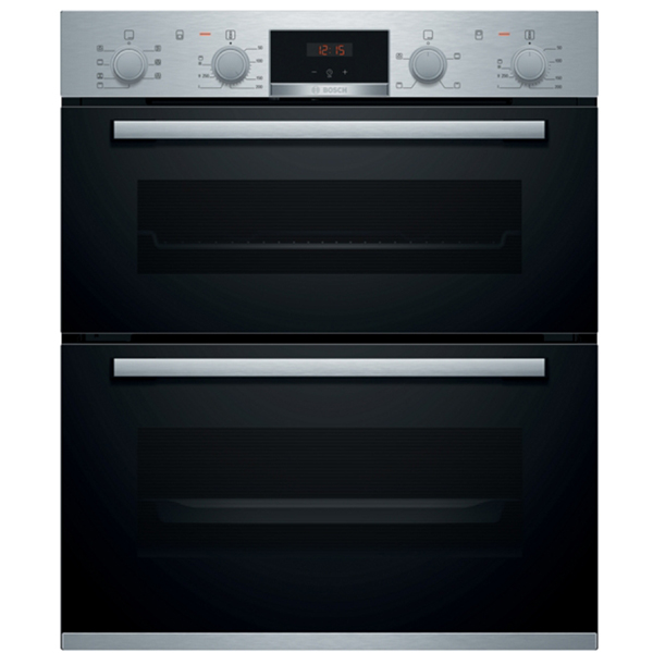 Bosch Serie 4 NBS533BB0B Double Oven 1