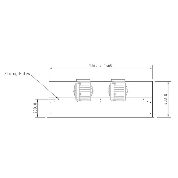 Westin Bloque Pro 1200 Canopy Hood 2