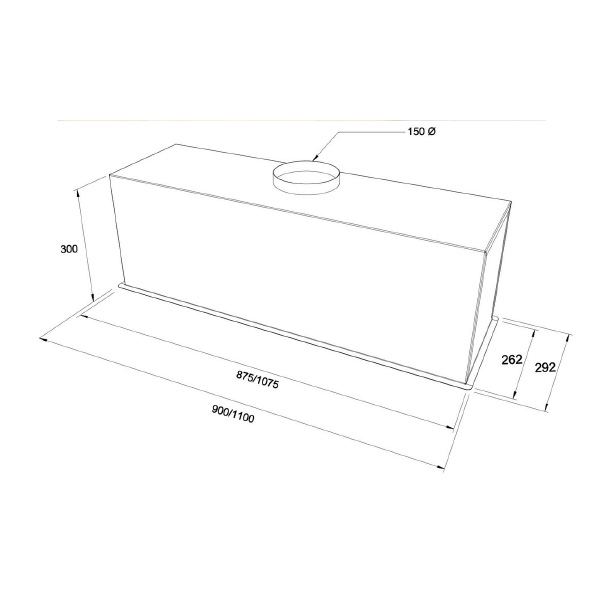 Westin Prime Edge 900 Canopy Hood 2