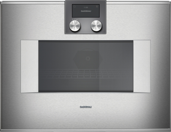 Gaggenau 400 Series BM450110 Microwave Combi 1