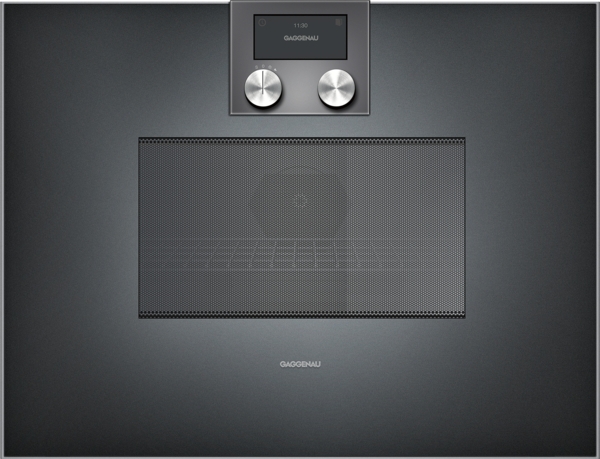 Gaggenau 400 Series BM451100 Microwave Combi 1