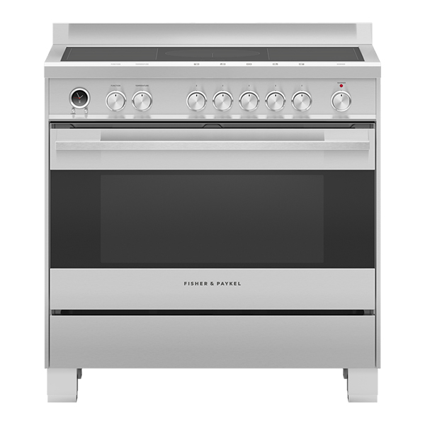 Fisher & Paykel OR90SDI6X1 Freestanding Induction Range Cooker 1