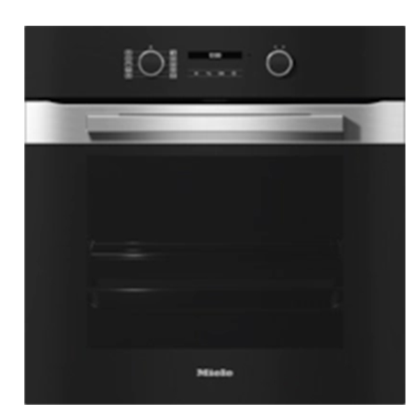 Miele PureLine H2861B Single Oven 1