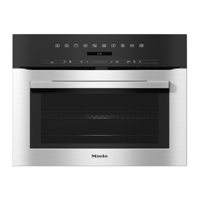 Miele ContourLine H7140BM Microwave Combi 1