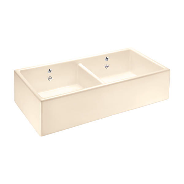 Shaws Shaker 900 Double Bowl Belfast Sink 1