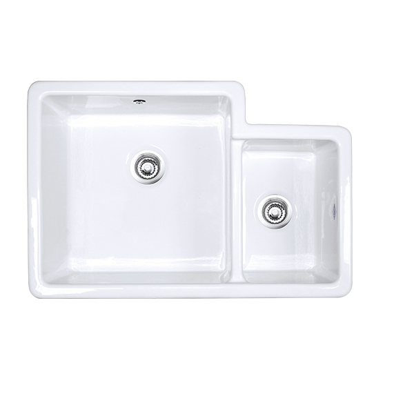 Shaws Brindle 600 Undermount / Inset  Single Bowl Sink 1