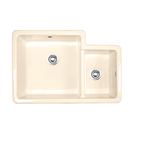 Shaws Brindle 800 Undermount/ Inset 1.5 Bowl Sink 1