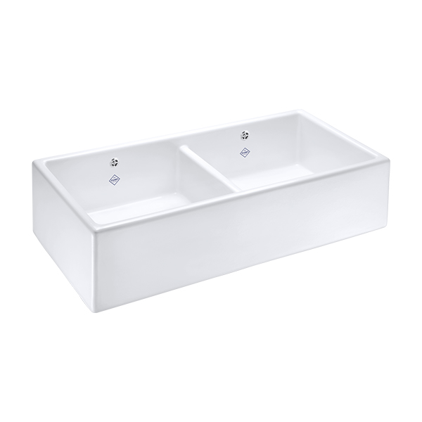 Shaws Shaker 800 Double Bowl Belfast Sink 1