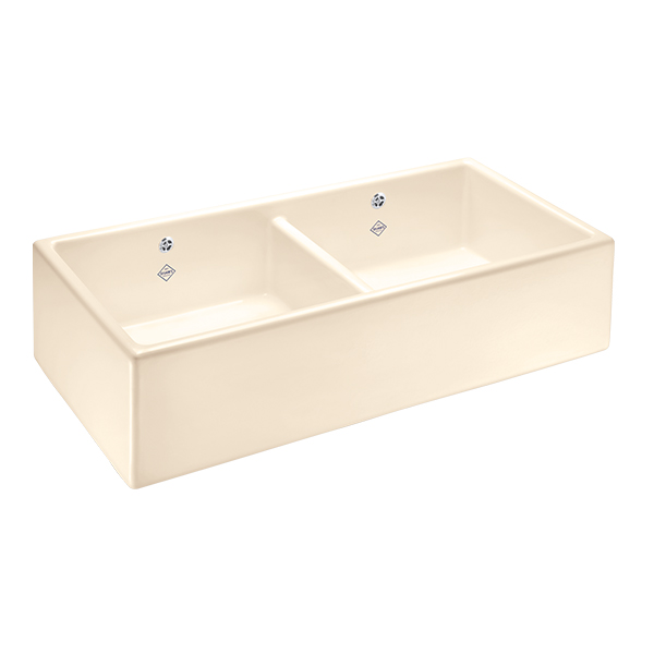 Shaws Shaker 800 Double Bowl Belfast Sink 1