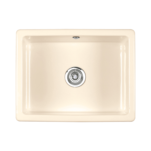 Shaws Inset 600 Single Bowl Sink 1