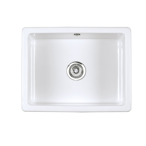 Shaws Inset 600 Single Bowl Sink 1